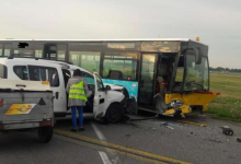 Photo of Un autobuz și un microbuz s-au ciocnit pe pista unui aeroport din România. Patru persoane, rănite