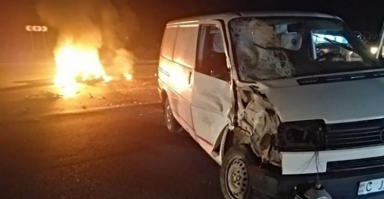 Photo of Impact violent produs, aseară, la intrarea în Dănceni. Un tânăr de 20 de ani a decedat, iar pasagera sa a ajuns în stare gravă la spital