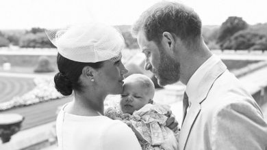 Photo of foto | Moment de fericire în familia regală: Prințul Harry și ducesa Meghan l-au botezat azi pe micuțul lor – Archie