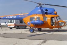 Photo of Bărbatul care a detonat o grenadă la Călărași, transportat cu Aviasan la Chișinău. Medicii spun că are răni grave la nivelul pielii