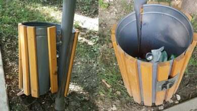 Photo of foto | Lupta fără sens a chișinăuienilor. Urnele instalate în parcul „Butoiaș” au fost vandalizate