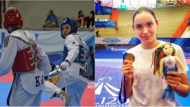 Photo of foto | A luptat cu desăvârșire: Ana Ciuchitu a cucerit bronzul la taekwondo, la Universiada Mondială din Napoli