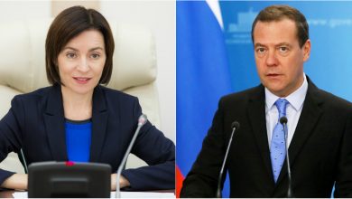 Photo of Prim-ministra Maia Sandu susține că a fost invitată de Dmitri Medvedev în Rusia. Ce răspuns a dat oficialului?