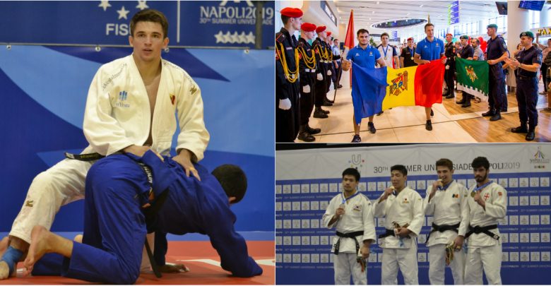 Photo of A trecut peste o grea accidentare, dar ne-a reprezentat țara cu capul sus. Judocanul Dorin Goțonoagă: Simțeam că pot câștiga