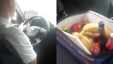 Photo of foto | Taximetristul care știe cum să-și facă fericiți clienții: Băuturi răcoritoare, fructe și ciocolate, toate la discreția pasagerilor