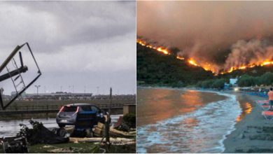 Photo of Pornești spre Grecia sau Italia? Vezi în ce regiuni ale țărilor se înregistrează risc de incendii sau furtuni