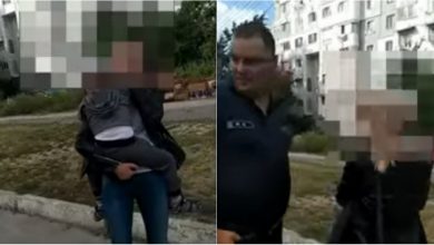 Photo of video | Emoționant: Momentul în care o femeie din Bălți își îmbrățișează copilul de 3 ani, găsit de polițiști după ce mama sa anunțase că micuțul a dispărut