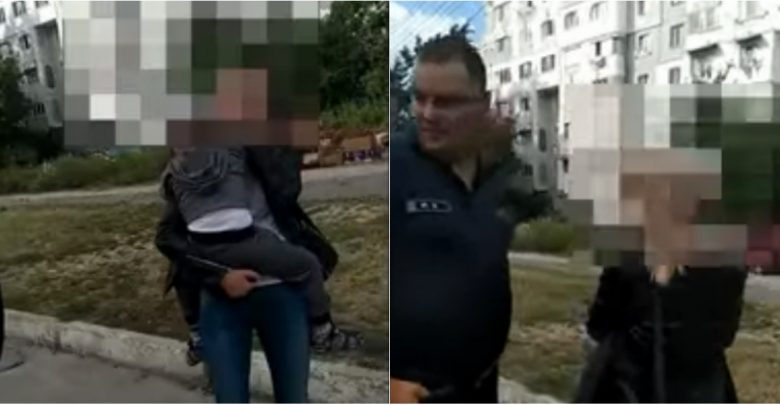 Photo of video | Emoționant: Momentul în care o femeie din Bălți își îmbrățișează copilul de 3 ani, găsit de polițiști după ce mama sa anunțase că micuțul a dispărut