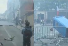 Photo of video | Francezii sărbătoresc Ziua Națională a țării… cu proteste. Poliţia a folosit gaze lacrimogene pentru a dispersa sutele de manifestanți