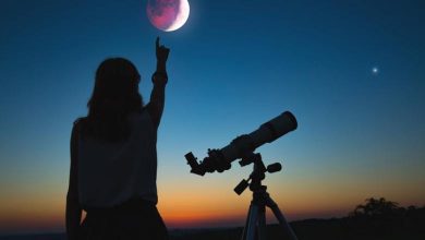 Photo of Spectacol pe cer în această seară! La ce oră vom putea vedea eclipsa de lună?