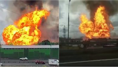 Photo of video | „Valuri” de foc la Moscova: O persoană ar fi decedat după ce o centrală termoelectrică a fost cuprinsă de flăcări