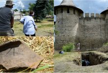 Photo of foto | În spatele Cetății Soroca au fost descoperite urmele unui șanț și obiecte din diferite epoci. Aici ar mai fi fost o cetate din lemn şi pământ