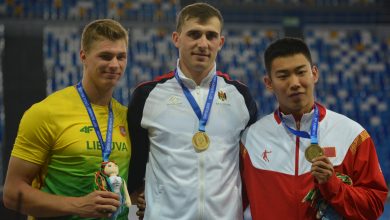 Photo of foto, video | Moldova are încă un sportiv de talie mondială. Andrian Mardare a cucerit aurul la aruncarea suliței la Universiada Mondială