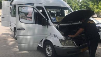 Photo of video | Cât de sigure ne sunt călătoriile prin capitală? Polițiștii au depistat mai multe defecte tehnice la microbuzele de rută