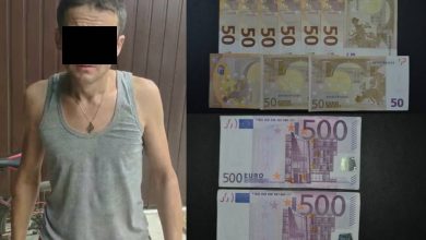 Photo of video | Ar fi fost achitat prea puțin? Un muncitor ar fi furat sume enorme de bani din locuința angajatorului său