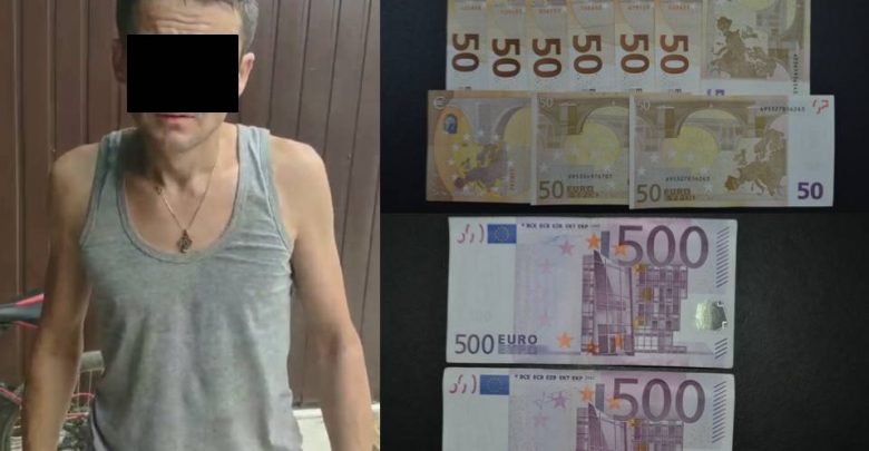 Photo of video | Ar fi fost achitat prea puțin? Un muncitor ar fi furat sume enorme de bani din locuința angajatorului său