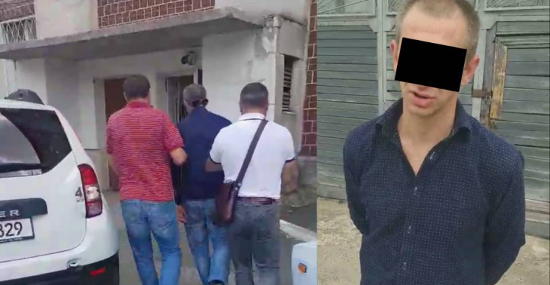 Photo of video | Un bărbat din capitală, reținut după ce ar fi furat dintr-o grădiniță. Ce i „s-a lipit de mână”?