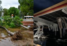 Photo of foto, video | Mai multe zone turistice din nordul Greciei, lovite de o furtună puternică: Există cel puțin 6 morți și 100 de răniți