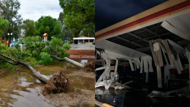 Photo of foto, video | Mai multe zone turistice din nordul Greciei, lovite de o furtună puternică: Există cel puțin 6 morți și 100 de răniți