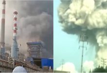 Photo of video | O altă explozie puternică în lume: Doi oameni au murit, iar alții 12 au fost dați dispăruţi după ce o uzină din China a sărit în aer