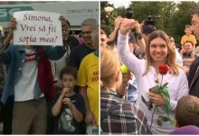 Photo of foto | Surpriză pentru Simona Halep. Tenismena a fost cerută în căsătorie pe Aeroportul Henri Coandă din București