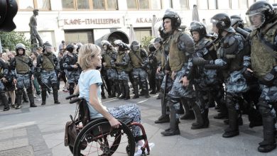 Photo of foto | Capitala Rusiei, Moscova, împânzită de protestatari. Poliția a reținut peste 1000 de persoane