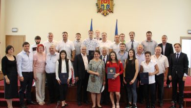 Photo of Sportivii moldoveni, medaliați la Jocurile Europene de la Minsk, felicitați de ministra Educației. Ce vor primi din partea Guvernului?
