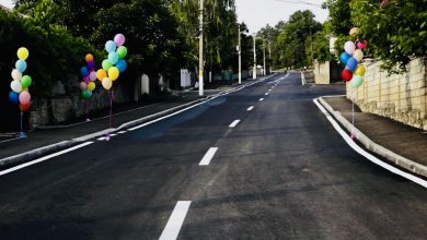 Photo of foto, video | Cu baloane, dansuri și mascote. La Orhei a fost dată în exploatare o nouă stradă reparată capital