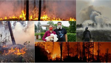 Photo of foto, video | Peste 2 milioane de hectare din Rusia, cuprinse de flăcări. Incendiile dezastruoase pot fi văzute chiar și din spațiu