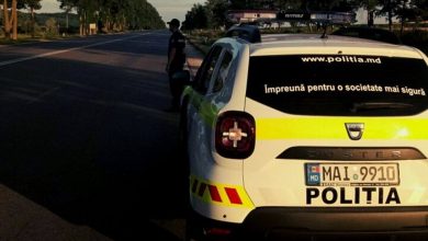 Photo of video | Alcoolul i-ar fi dat curaj. Un șofer de 22 de ani a încercat să fugă de poliție, însă oricum a fost reținut