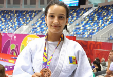 Photo of Încă o medalie pentru Moldova. Judocana Paulina Țurcan a cucerit bronzul la Festivalul Olimpic al Tineretului European