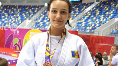 Photo of Încă o medalie pentru Moldova. Judocana Paulina Țurcan a cucerit bronzul la Festivalul Olimpic al Tineretului European