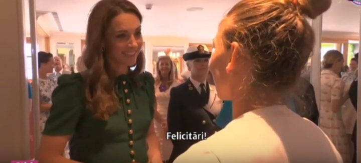 Photo of Simona Halep, invitată în loja regală de la Wimbledon. Ce i-a spus româncei Kate Middleton?