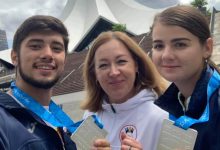 Photo of Încă o victorie în palmares! Arcașii Dan Olaru şi Alexandra Mîrca au cucerit argintul la Cupa Mondială de la Berlin