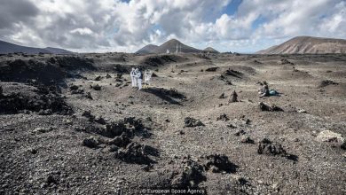 Photo of foto | Condițiile de pe Lună și Marte „au fost aduse” și pe Terra. Cum arată insula unde se antrenează astronauții NASA?