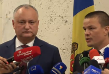 Photo of video | Igor Dodon l-a prezentat pe Dumitru Robu angajaților din Procuratură: Nu toți din sistem sunt răi