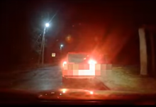 Photo of video | Trei taximetriști băuți circulau haotic pe străzile din Bălți. Unul dintre ei a încercat să fugă de polițiști