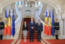 Photo of foto, video | Prim-ministra Maia Sandu s-a întâlnit cu Klaus Iohannis: „Avem nevoie de sprijinul prietenilor noștri din România”