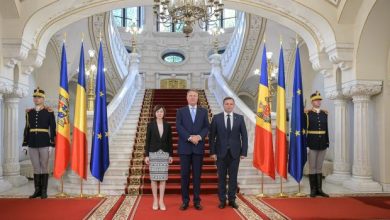 Photo of foto, video | Prim-ministra Maia Sandu s-a întâlnit cu Klaus Iohannis: „Avem nevoie de sprijinul prietenilor noștri din România”