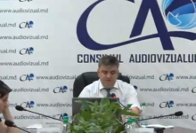 Photo of video | Păreri împărțite la ședința Consiliului Audiovizualului. Șeful CCA cere demisia în corpore a Consiliului de Supraveghere al Companiei Teleradio – Moldova