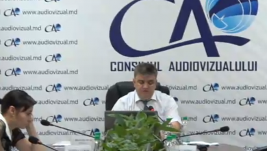 Photo of video | Păreri împărțite la ședința Consiliului Audiovizualului. Șeful CCA cere demisia în corpore a Consiliului de Supraveghere al Companiei Teleradio – Moldova