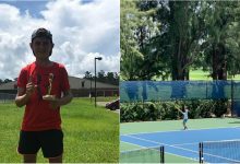 Photo of Esențele tari se țin în sticluțe mici: Tenismenul moldovean, Daniil Voit, a obținut locul 2 la turneul american USTA Junior Level 5 Tallahassee