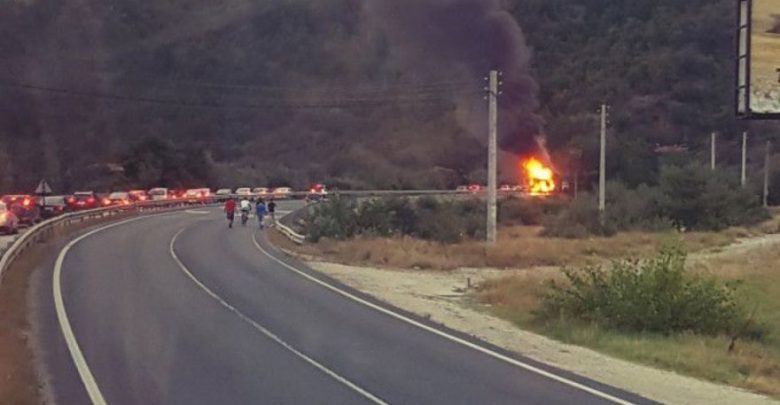 Photo of Un autocar cu mai mulți copii din Moldova a luat foc în Bulgaria: Ce spun oamenii legii despre starea micuților?