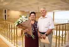 Photo of foto, video | „Părinții” Independenței Moldovei. Doi soți din Sîngera sărbătoresc astăzi jumătate de secol de când și-au unit destinele