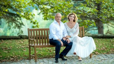 Photo of foto | Igor Dodon și soția sa împlinesc 20 de ani de căsnicie. Cum arătau în ziua nunții?
