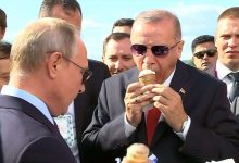 Photo of video | „Plătiți și pentru mine?”: Putin i-a cumpărat înghețată lui Erdogan