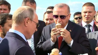 Photo of video | „Plătiți și pentru mine?”: Putin i-a cumpărat înghețată lui Erdogan