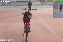 Photo of video | Inteligența artificială câștigă teritoriu: Cercetătorii chinezi au elaborat un cip care asigură deplasarea autonomă a bicicletei