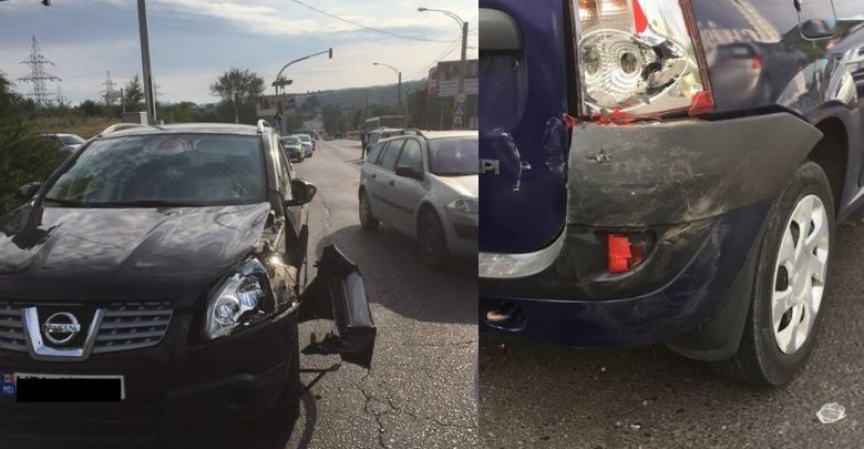 Photo of video | Ar fi furat o mașină pentru a face o plimbărică prin capitală. Un tânăr din Ialoveni, cercetat penal pentru jaf
