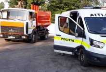 Photo of video | Verificări la întreprinderea municipală „Autosalubritate”. Polițiștii au depistat zeci de încălcări la unitățile de transport